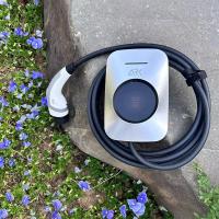 Chargeur de batterie de voiture électrique de Wallbox de station de charge du Type2 EV à C.A.