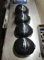 Electric Scooter Motorcycle Helmet Plastic Injection Mold 300000-1000000 Shots