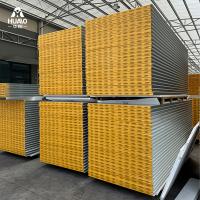 Cœur de haute résistance surface facile à nettoyer Tailles personnalisées pour ISO Salles blanches Suites médicales Panneaux aseptiques modulaires avec joints sans soudure Parfait pour les hôpitaux Produits électroniques de transformation alimentaire