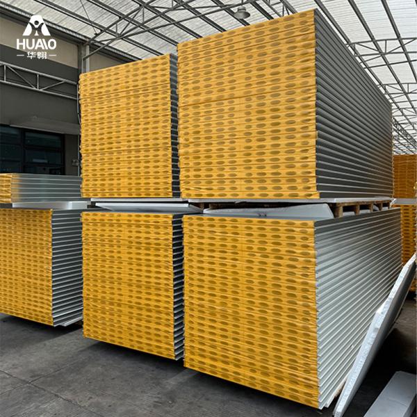 Huaao Thermal Insulated Panels: Anti-Bacterial Coating Engineered for Critical Biotech & Semiconductor Facility Performance.