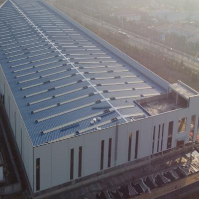 Insulation Panel Portal Frame Steel Structure Warehouse