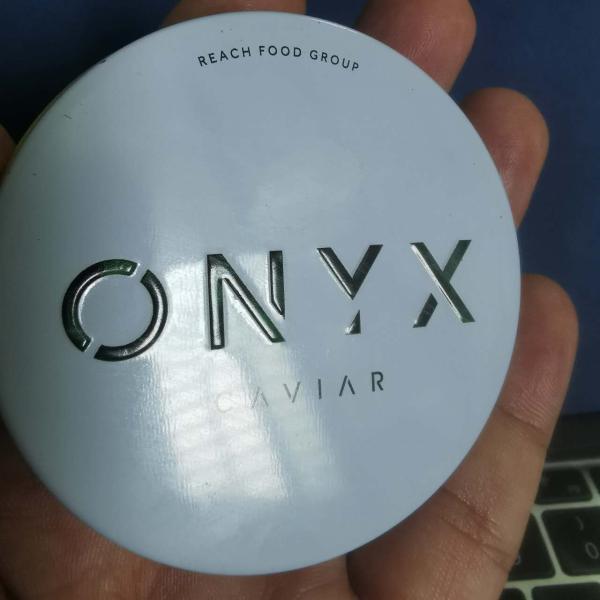 0.28mm Food Grade Tinplate Caviar Packaging Vacuum Empty Can 30g and 50g with flat lid