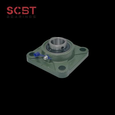 Rodamientos de bolas de bloque de almohada Gcr15 de alta velocidad UCF208 40*130*51.2 Para Reemplazo / Reparación