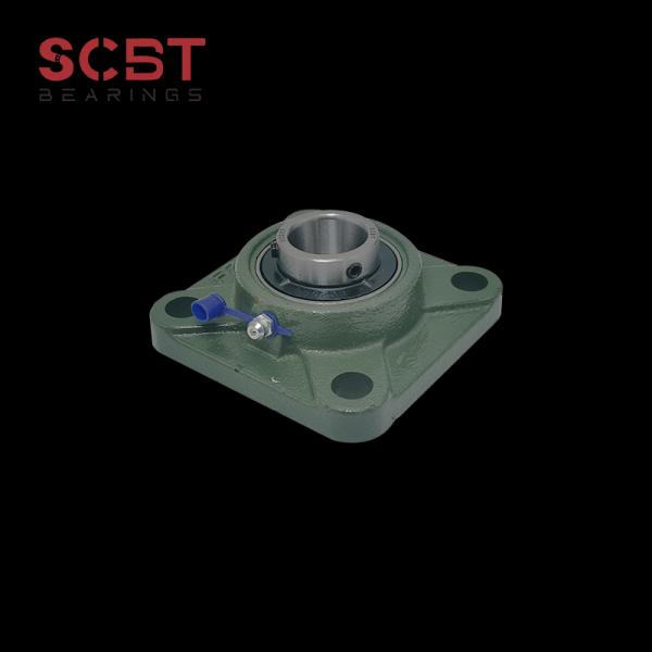 High Speed Gcr15 Pillow Block Ball Bearings UCF205-15 23.812*95*35.8 For Replace / Repair