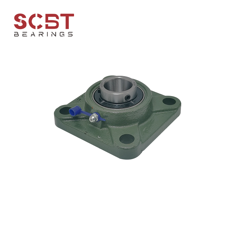 High Speed Gcr15 Pillow Block Ball Bearings UCF210-29 46.038*143*54.6 For Replace / Repair