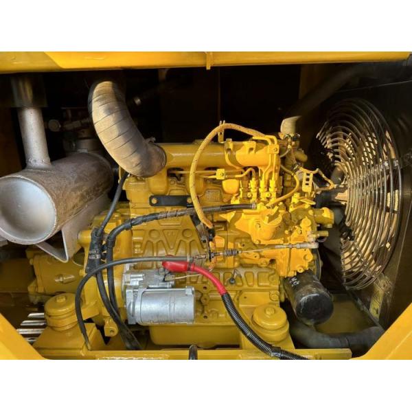 Used CAT 305.5E2 Mini Crawler Excavator with 0.22 m3 Bucket Capacity in Good Condition