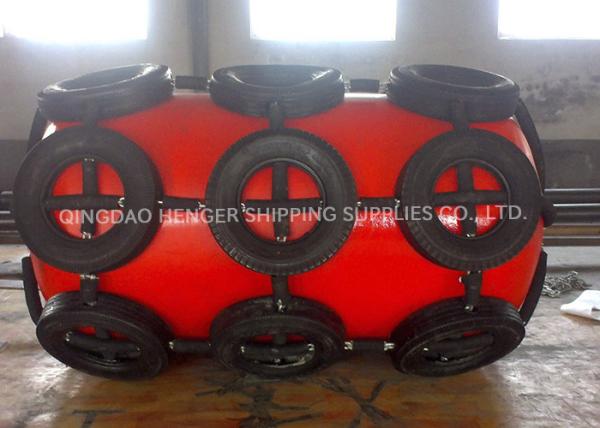EVA Foam Filled Fender for Marine Applications