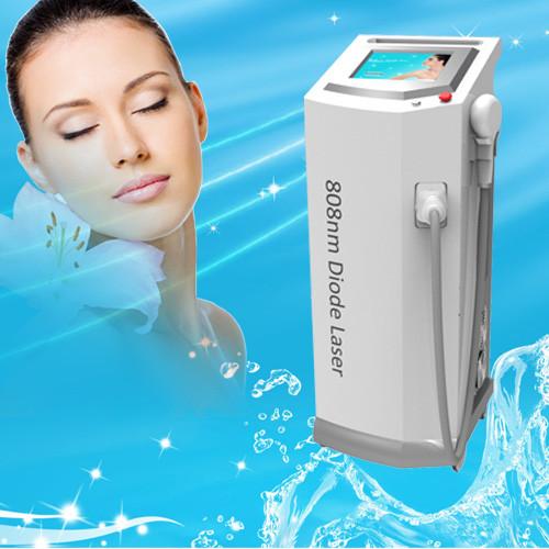 Semiconductor effective Diode Laser Hair Removal Machine for permanent hair reduction