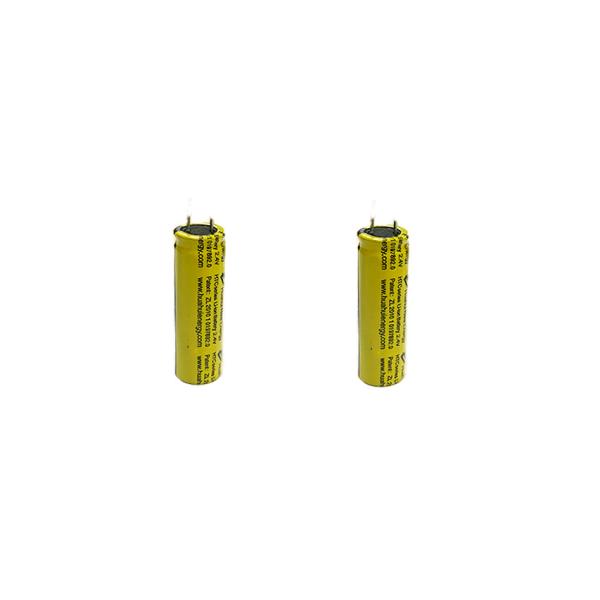 Cylindrical LTO Toys Battery Power Cell -35℃~75℃ Work Temperatures Range