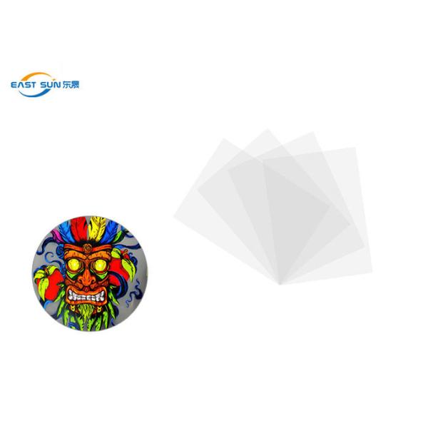A4 A3 DTF Film DTF Printing Film For DTF Printer 0.075mm Thickness 100m/Roll