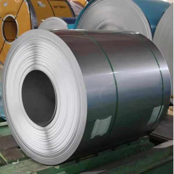 Slit Edge Stainless Steel Coils Customizable With Finish ASTM Standard