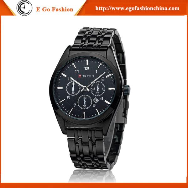 CURREN 8134 Fashion Jewelry Watches Full Stainless Steel Retro Watch Man Men Quartz Watch
