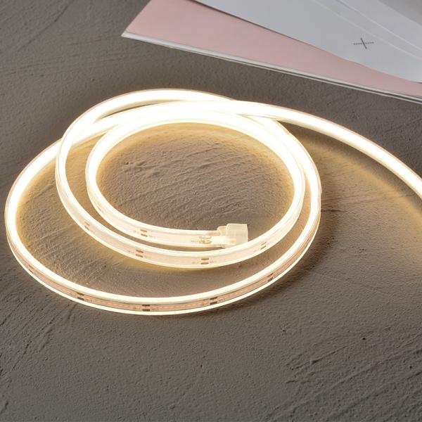 Flexible  4mm 8mm 10mm IP67 12V 24V Spot Free COB led strip 2700k 3000k 4000k