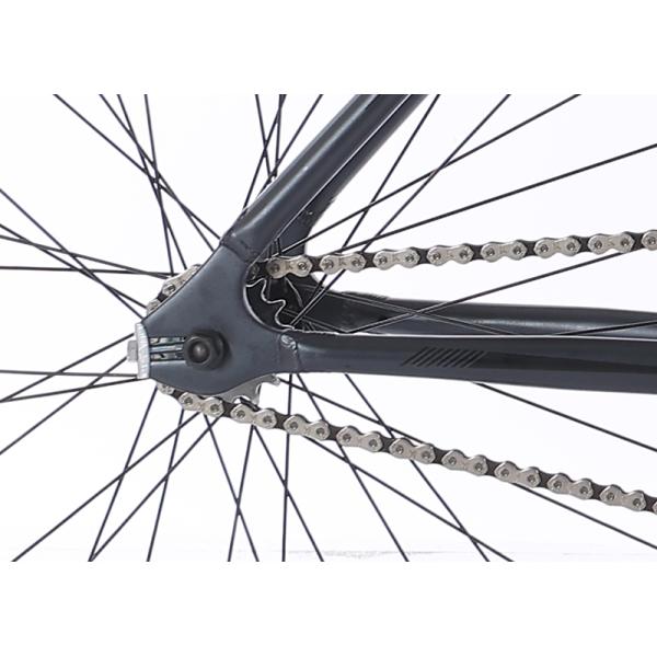 GOMID Flip Flop Hub Gear Cycle Fixed Gear Bike with High Load Capacity of 120kg and Aluminium Alloy Fork