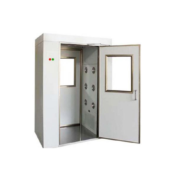 2 - Ливень воздуха чистой комнаты здравоохранения 4 человеков с внутренним освещением СИД