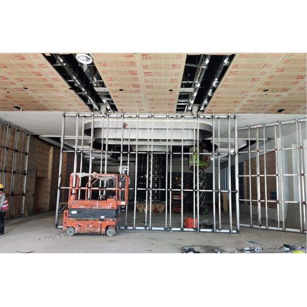 Built-in Sensing Chip 3d Intelligent Floor Screen LED Floor Tile Screen Interactive Sensing Floor Screen