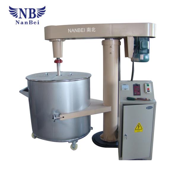 Chemical mixer disperser machine