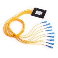 Divisor da fibra óptica do PLC 1×8 para o sistema de comunicação óptica