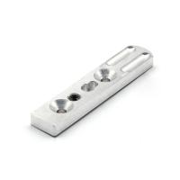 La commande numérique par ordinateur faite sur commande de précision de pièces de précision de Yixin de service en aluminium de fabrication a tourné les pièces en aluminium fraisées