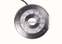 la couleur musicale sous-marine de la lumière de 36w LED/DMX changeant la fontaine sous-marine LED s'allume