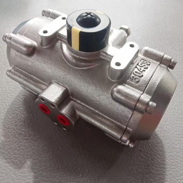 ATEX OEM 304 Actuador neumático de acero inoxidable