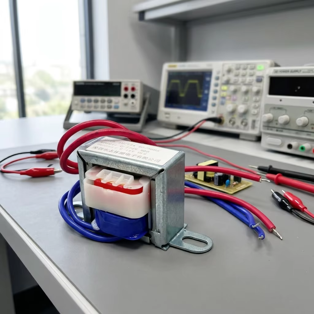 EI28 Series Low Frequency Power Transformer AC 220V to AC 15V Single Phase for Appliance Use