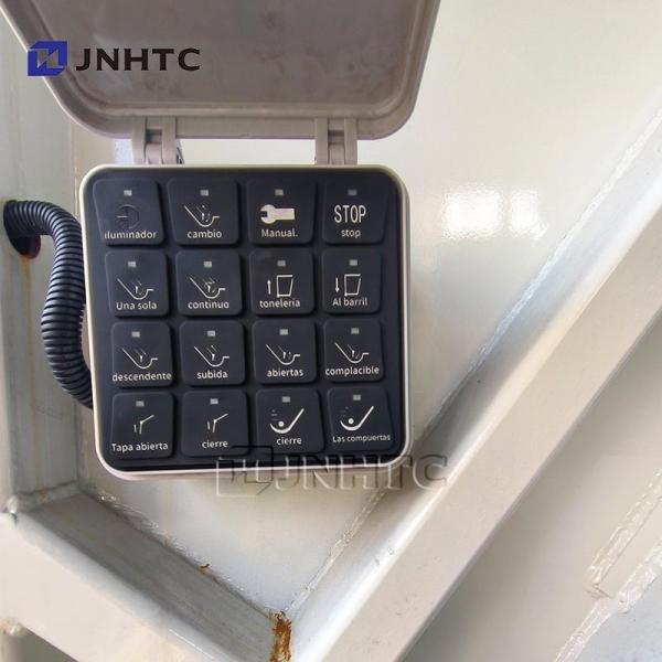 Chauffeur compact de déchets Shacman H3000 345HP 4X2 6 roues Compacteur poubelle