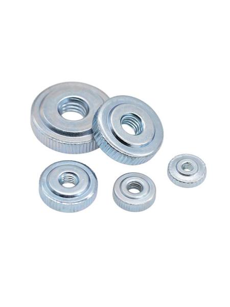 Carbon steel Round Knurled Thumb Nuts Conector Lock Adjusting Nuts