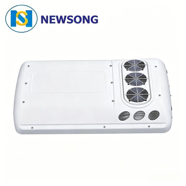 20Kw ISO14001 DC 12V/24V 3200m3/h Bus Air Conditioning NSAC18F1