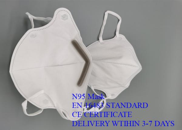 Skin Comfortable Medical Protective Mask Excellent Bacterial Filtration Properties