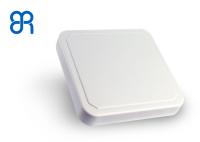L'antenne à gain élevé blanche de la couleur 9dBic, croix d'application de champ lointain a polarisé l'antenne