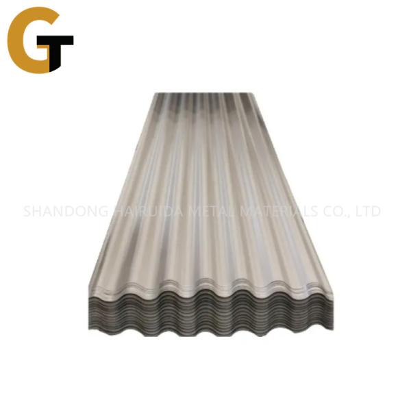 30-275g/M2 Coating Thickness Galvanized Sheet Plate With Good Corrosion Resistance