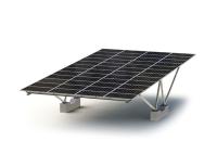 Taille adaptée aux besoins du client par préparation de surface anodisée galvanisée de systèmes solaires de parking de panneau de picovolte
