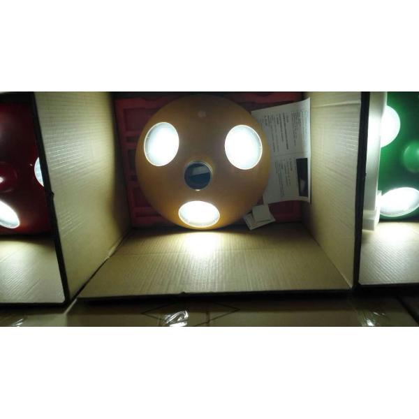 Bright Solar Powered LED Street Lights 15W Solar Panel Exterior Lights