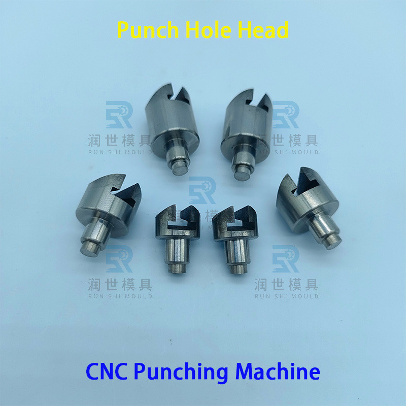 SKH51 Copper Tube Punching Hole Die Set Punching Customizable Machine Punching Hole Die
