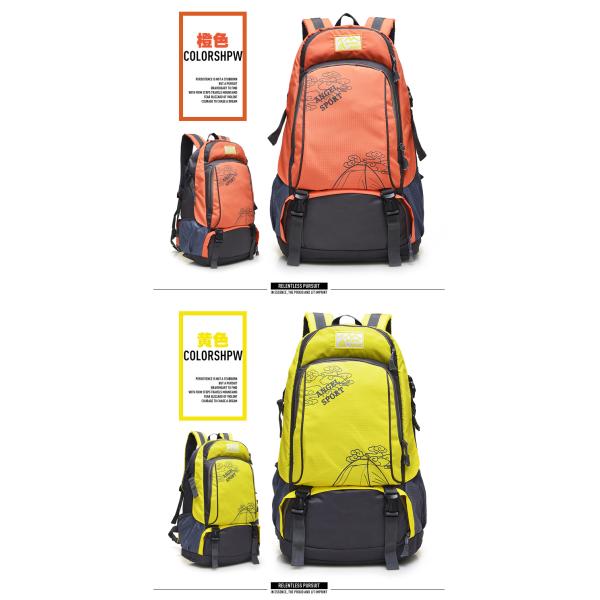 Wholesale Travelling Bag Big Capacity Double Shoulder Bag Female Outdoor School Student Man's Bag