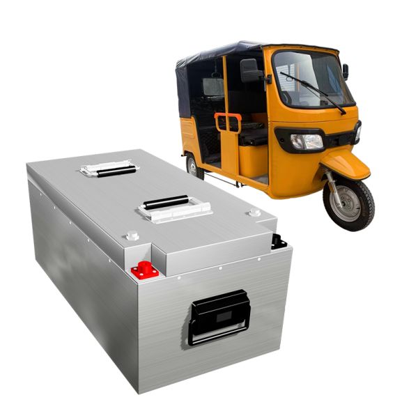 Tuk-tuk Lithium Battery, Fast Charging | Multiple Voltage Options: 48V/60V/72V