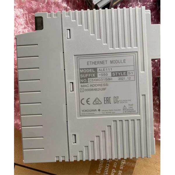 RJ45 YOKOGAWA Модуль связи Ethernet ALE111-S50