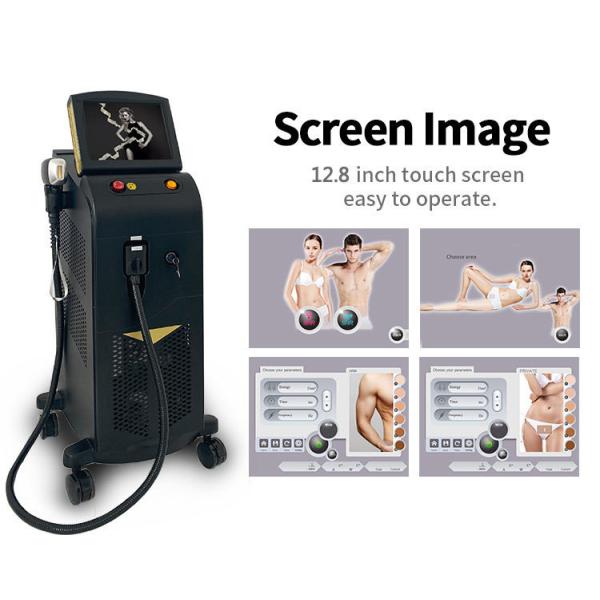 удаление 808nm волос лазера длины волны сопрано 810nm тройное