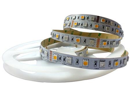 Flexible SMD 5050 LED RGB Strip Lights Cuttable No Ultraviolet Multi Colours