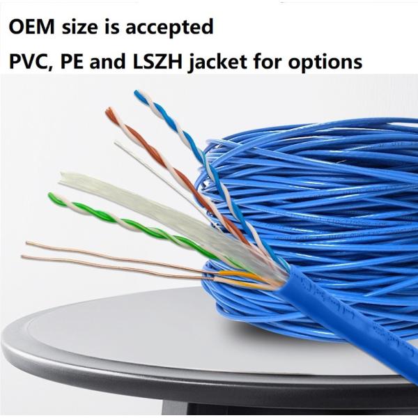 High Speed UTP Cat6 Lan Cable For Indoor Network Working Use