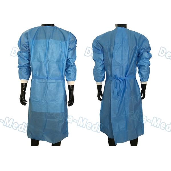 Гидродобный усиленный СМММС устранимый лицевой щиток гермошлема хирургической мантии интегрированный