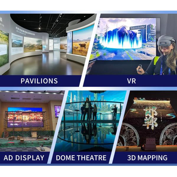 BIT-HPF-104H 4K HDMI Edge Blending Processor with Multi-Projector Seamless Splicing and Hardware-Based Passive 3D Fusion