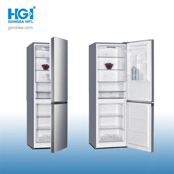 Refrigerador inferior combinado total do congelador do aparelho eletrodoméstico nenhum Frost