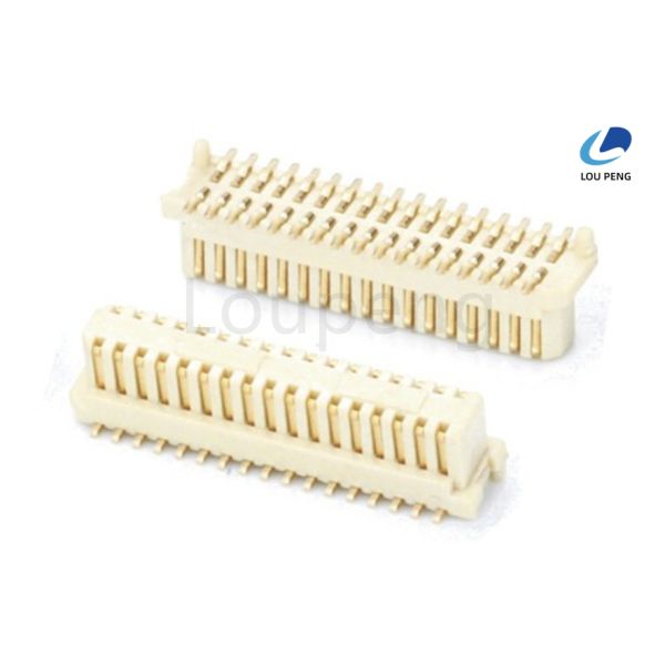 Voltagerating Up To 250V PCB Board Interconnect Connector Providing Contact Resistance Signal Pin 50mΩ Max Ensuring Signal Transmission