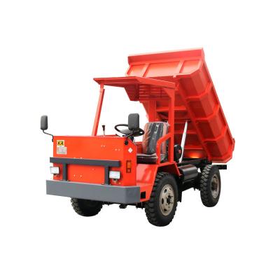 4X2 Small Underground Dump Truck 5 Ton With FAW-4DW92-73 Engine