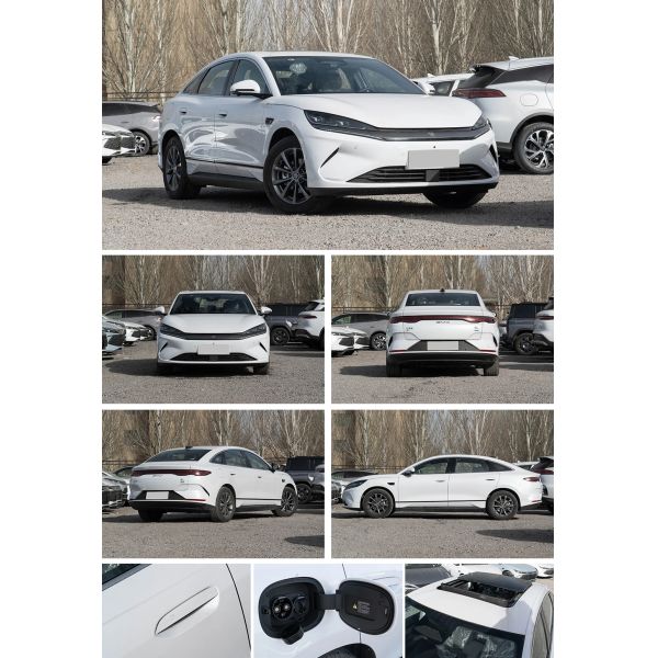 2025 2026 New EV Cars BYD Qin L Pure Electric Popular Cheap Electric Cars 5-Seater 470/545KM New Energy Vehicles Used Car