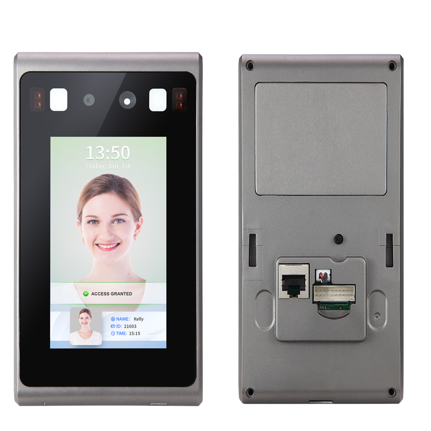 андроид 5,1 терминалов распознавания лиц посещаемости экрана 8Inches IPS LCD