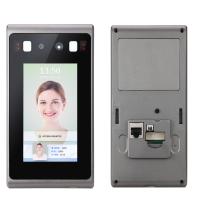 terminaux Android 5,1 de reconnaissance des visages d'assistance d'écran d'affichage à cristaux liquides de 8Inches IPS