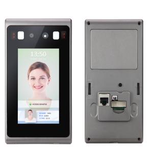 8Inches IPS LCDスクリーンの出席の顔認識ターミナル アンドロイド5.1
